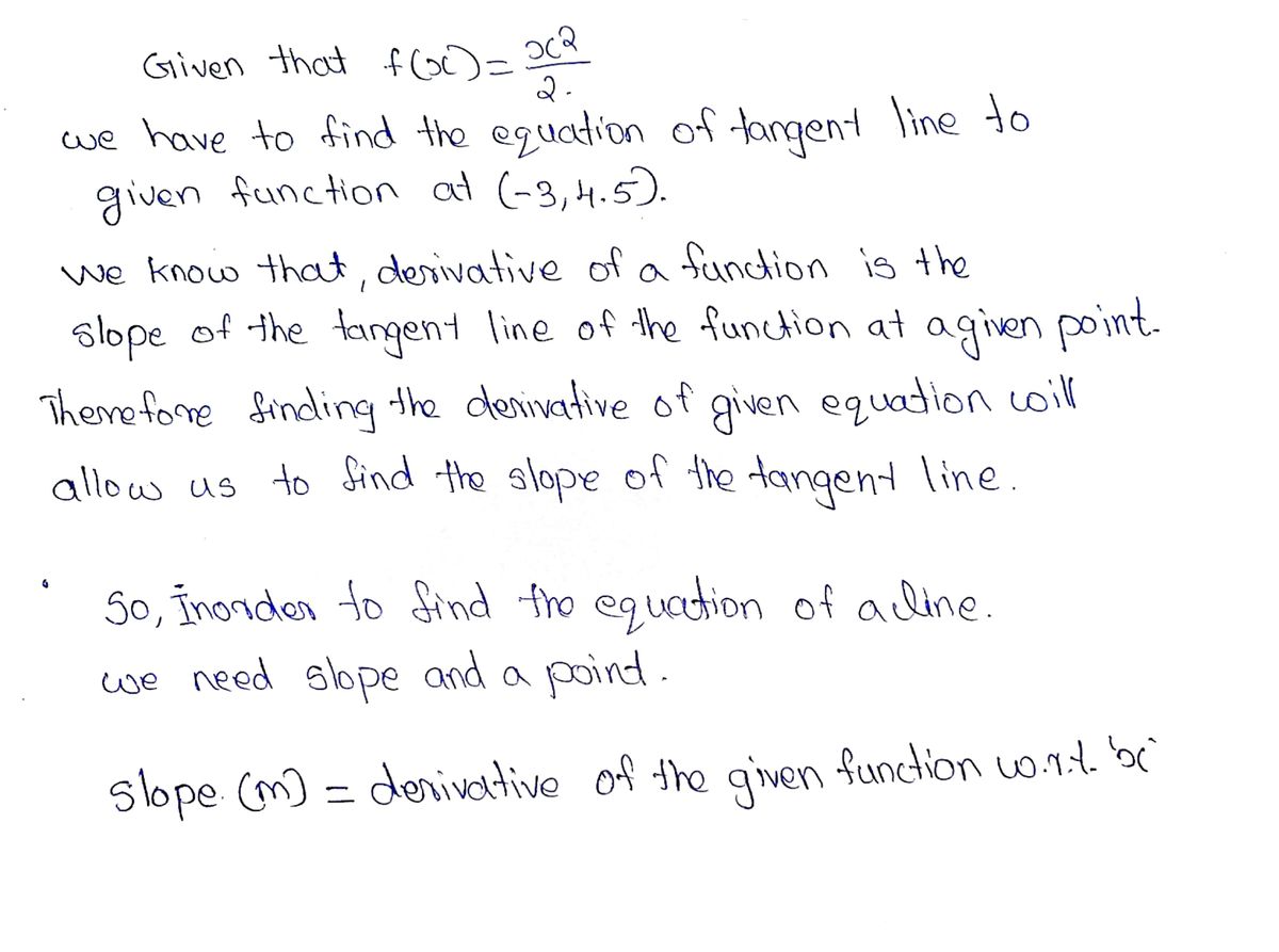 Calculus homework question answer, step 1, image 1